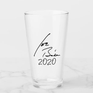 JOE BIDEN 2020 Autograph Glass