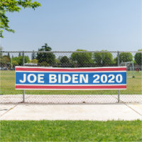 JOE BIDEN 2020 banner