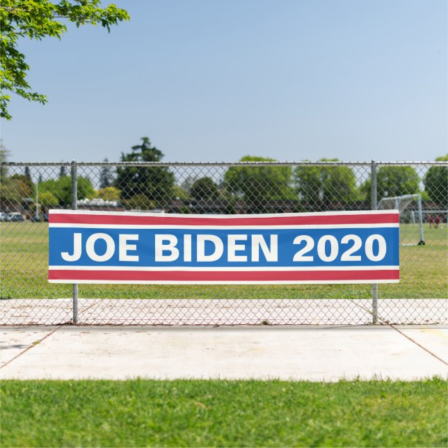 JOE BIDEN 2020 banner (Insitu)