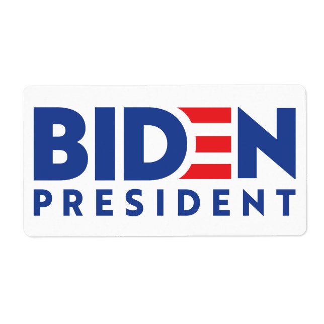 Joe Biden 2020 Biden for President (Front)