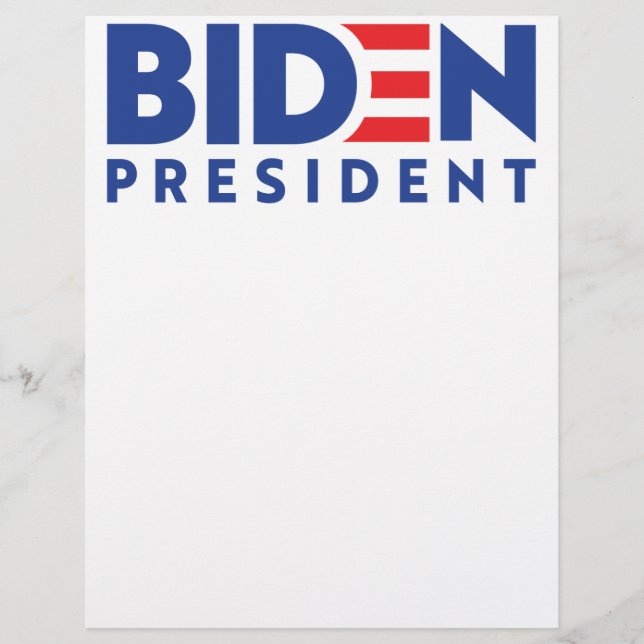 Joe Biden 2020 Biden for President (Front)