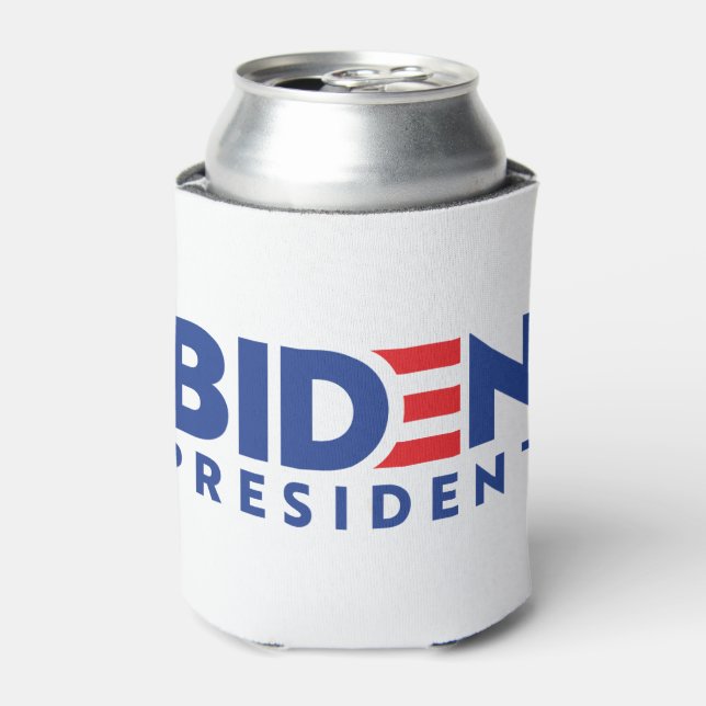 Joe Biden 2020 Biden for President Can Cooler (Can Front)
