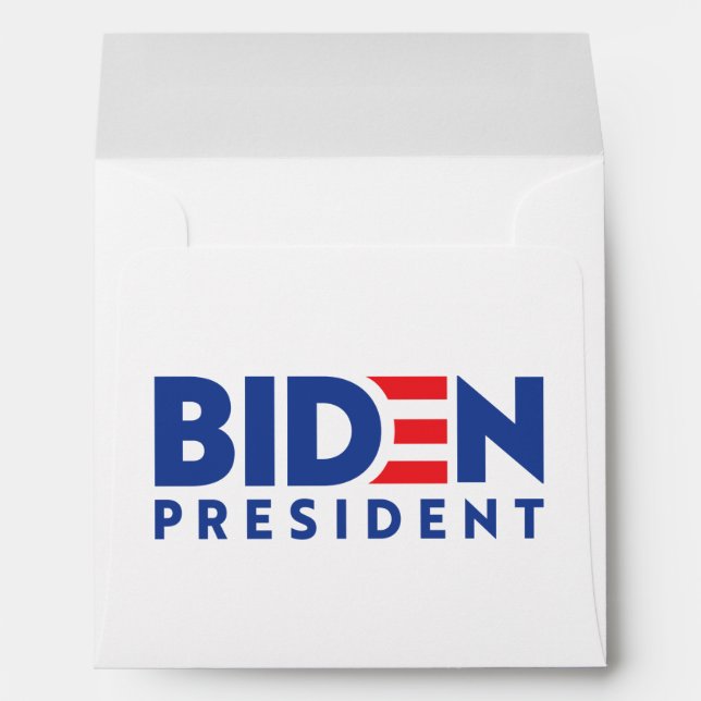 Joe Biden 2020 Biden for President Envelope (Back (Bottom))