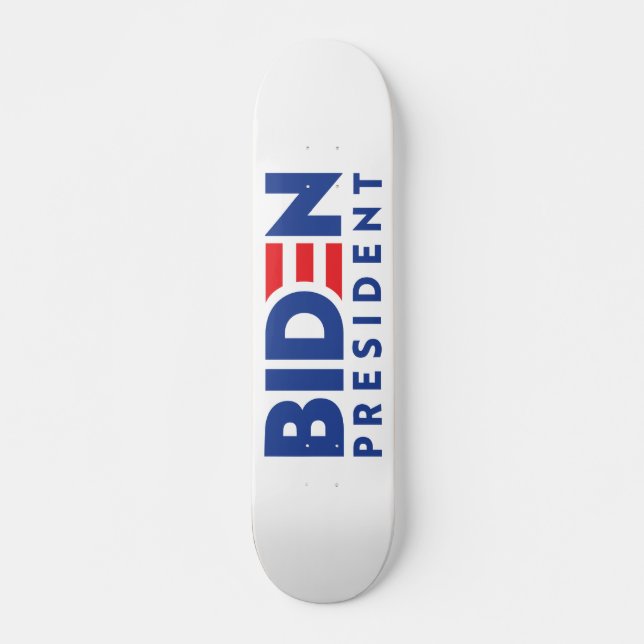 Joe Biden 2020 Biden for President Skateboard (Front)