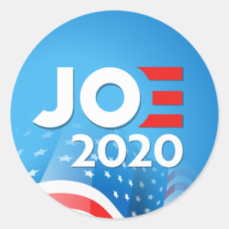 Joe Biden 2020 Classic Round Sticker