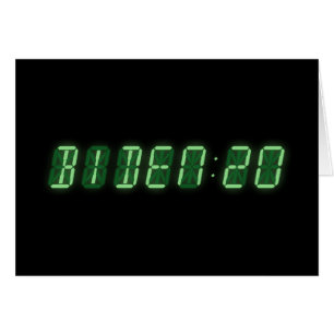 Joe Biden 2020 Digital Clock