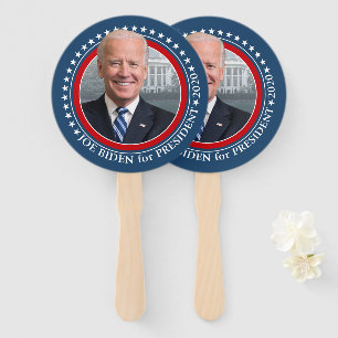 Joe Biden 2020 for President Photo - Parade Hand Fan