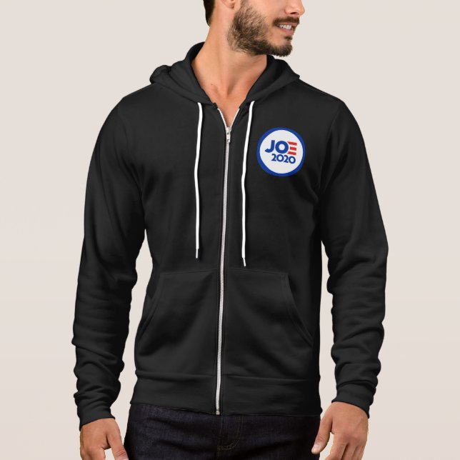 Joe Biden 2020 logo Hoodie (Front)