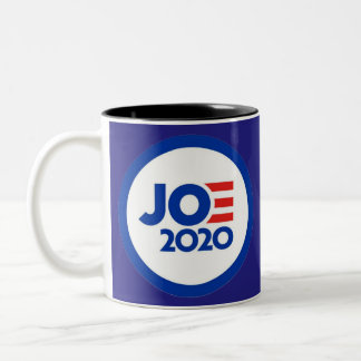 Joe Biden 2020 logo Two-Tone Coffee Mug