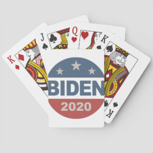 Joe Biden 2020 Playing Cards