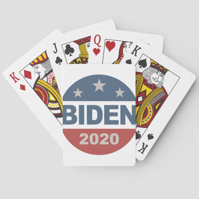 Joe Biden 2020 Playing Cards (Back)