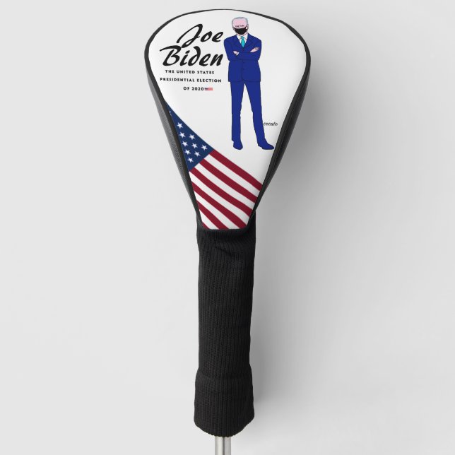 Joe Biden - 2020-Presidential election ゴルフヘッドカバー Golf Head Cover (Front)