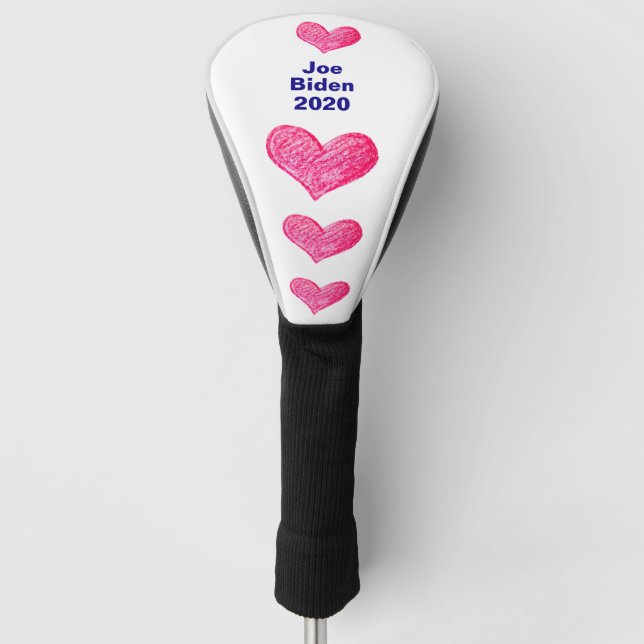 Joe Biden 2020 Presidential Election Golf Head Cover (Front)