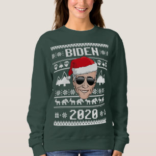 Joe Biden 2020 Ugly Christmas Sweatshirt