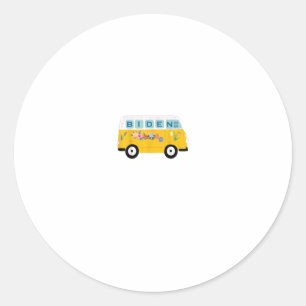 Joe Biden 2020 Vintage Classic Round Sticker