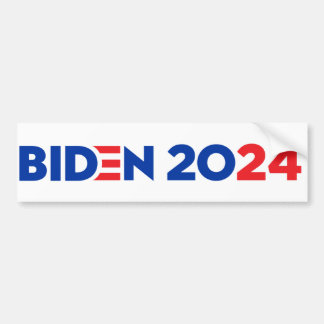 Joe Biden 2024 Bumper Sticker