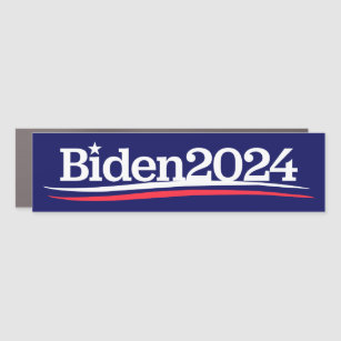 Joe Biden 2024 Car Magnet