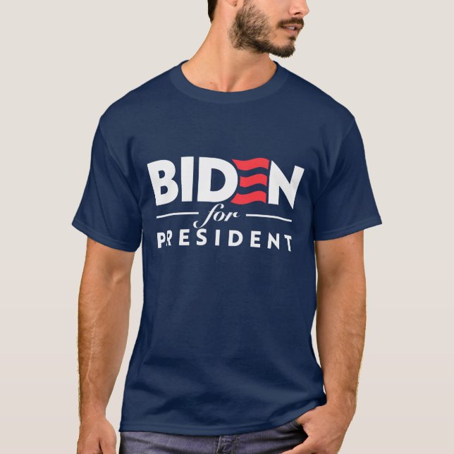 Joe Biden 2024 Election Biden For President T-Shirt (Front)