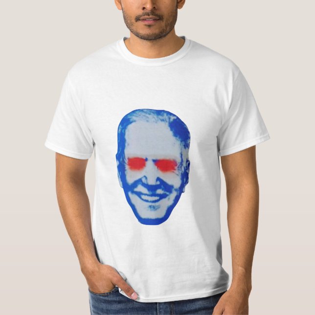 Joe Biden 2024,  gift for, Dark Brandon Tea Funny T-Shirt (Front)