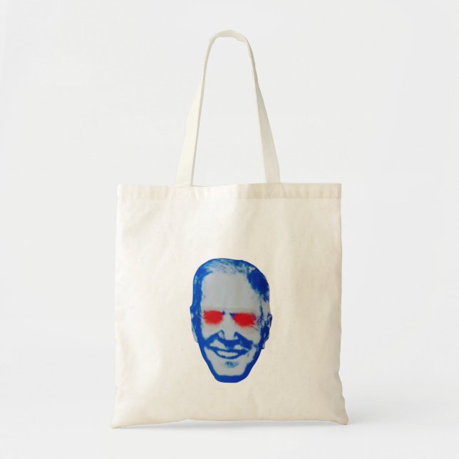 Joe Biden 2024,  gift for, Dark Brandon Tea Funny Tote Bag (Front)