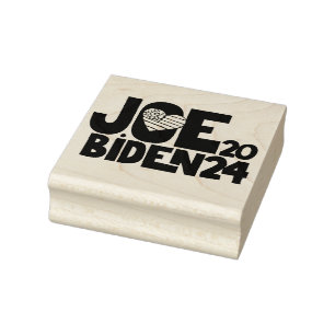Joe Biden 2024                                     Rubber Stamp