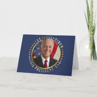Joe Biden 46th President USA Commemorative Photo