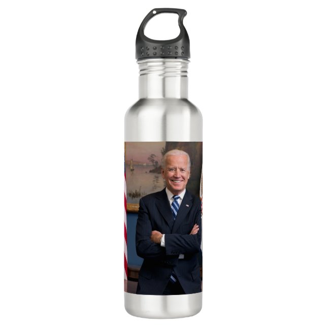 Joe Biden 710 Ml Water Bottle (Front)