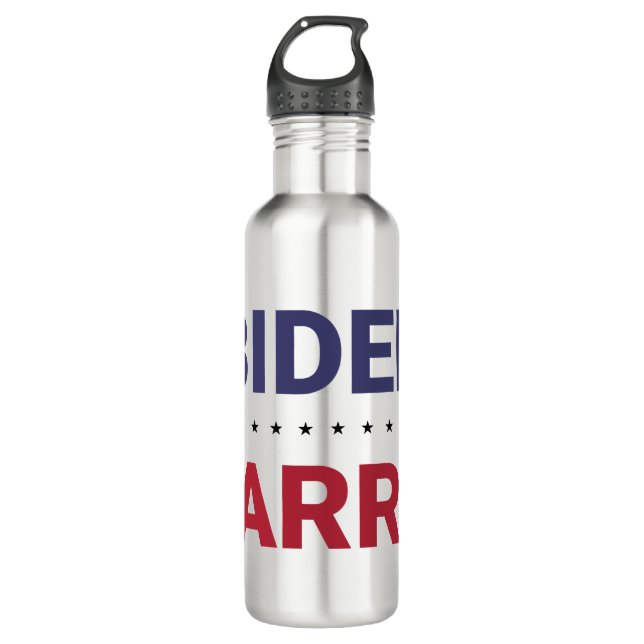 Joe Biden and Kamala Harris (2020 US Election) 710 Ml Water Bottle (Front)