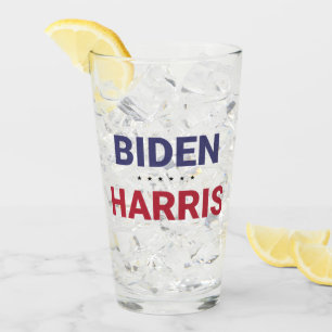 Joe Biden and Kamala Harris (2020 US Election) Glass