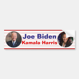 Joe Biden and Kamala Harris Bumper Sticker
