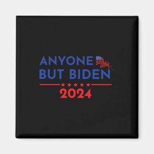 Joe Biden Anyone But Biden 2024 Trump 1 Magnet