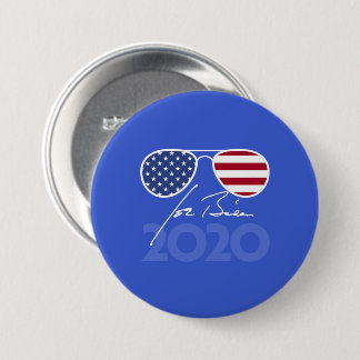Joe Biden Aviators 2020 7.5 Cm Round Badge