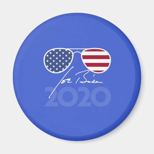 Joe Biden Aviators 2020 Magnet (Front)