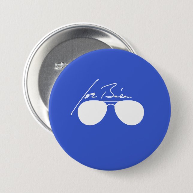 Joe Biden Aviators 7.5 Cm Round Badge (Front & Back)