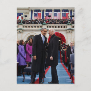 Joe! Biden & Barack Obama Postcard
