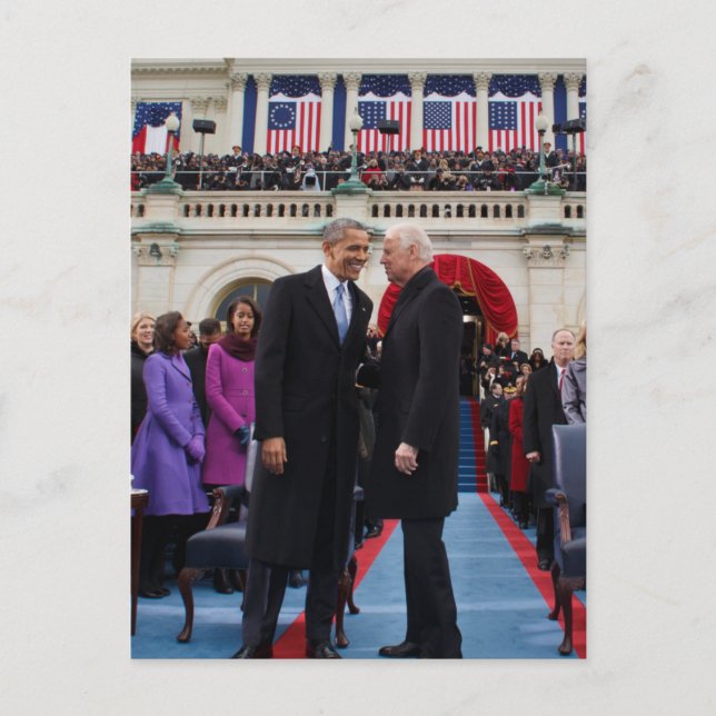 Joe! Biden & Barack Obama Postcard (Front)