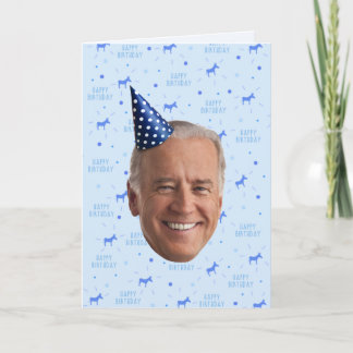 JOE BIDEN BIRTHDAY CARD