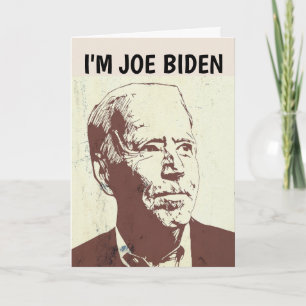 JOE BIDEN BIRTHDAY OR ANY OCCASION CARDS