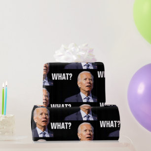 JOE BIDEN BIRTHDAY WRAPPING PAPER