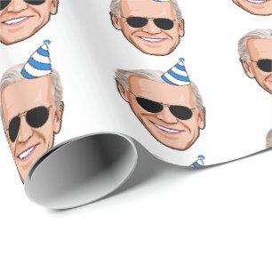 Joe Biden Birthday Wrapping Paper