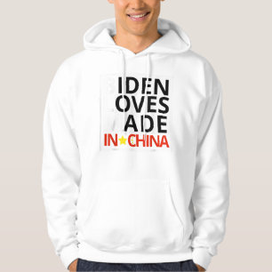 Joe Biden BLM 2020 Vote  Support Trump Funny Hoodie