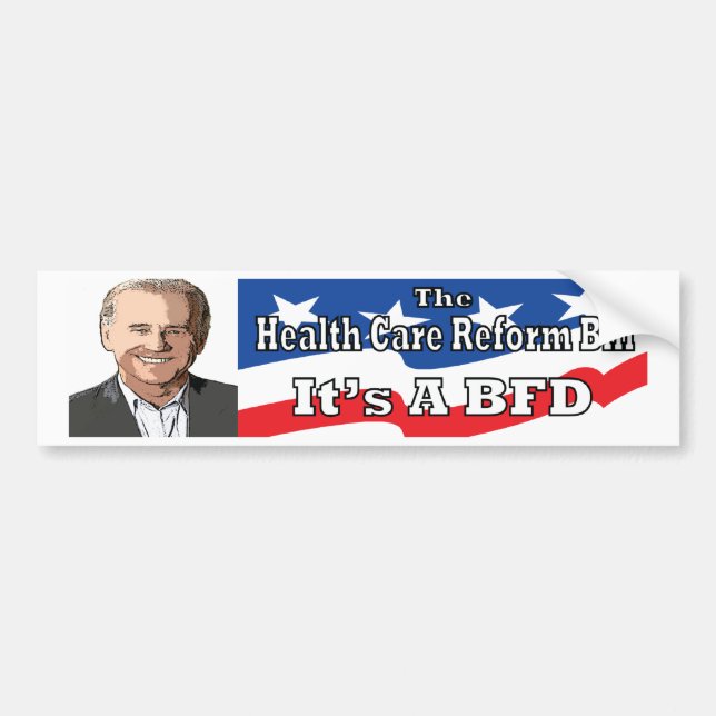 Joe Biden Bumper Sticker (Front)