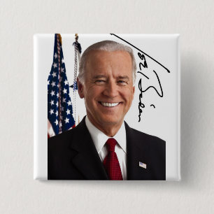 Joe Biden Button