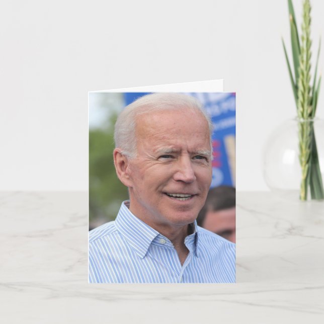 Joe Biden Card (Front)