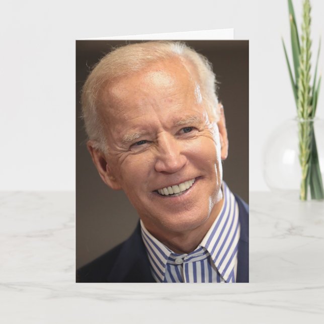 Joe Biden Card (Front)