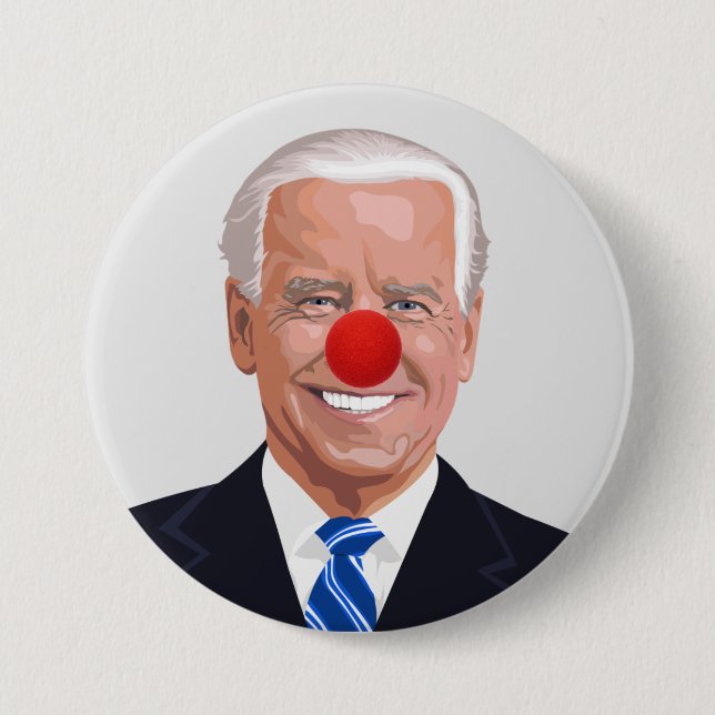 JOE BIDEN CLOWN BUTTONS (Front)