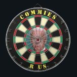 Joe Biden Commies R Us Dartboard<br><div class="desc">Bless creepy Joe's heart,  he wants to share,  with everyone,  he is truly blessed. Show your love for our intellectual El Presidente with our funny Joe Biden Commies R Us Dartboard.</div>