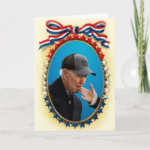 Joe Biden Customisable Holiday Card