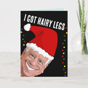 JOE BIDEN DARK WINTER FUNNY TRUMP CHRISTMAS CARDS