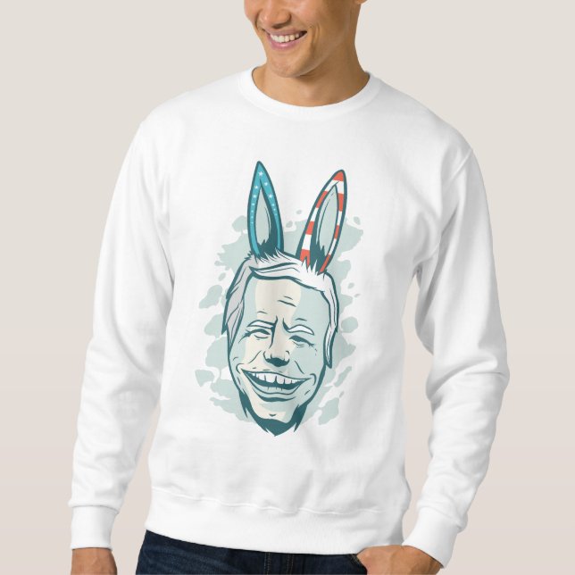 joe biden democratic donkey sweatshirt (Front)